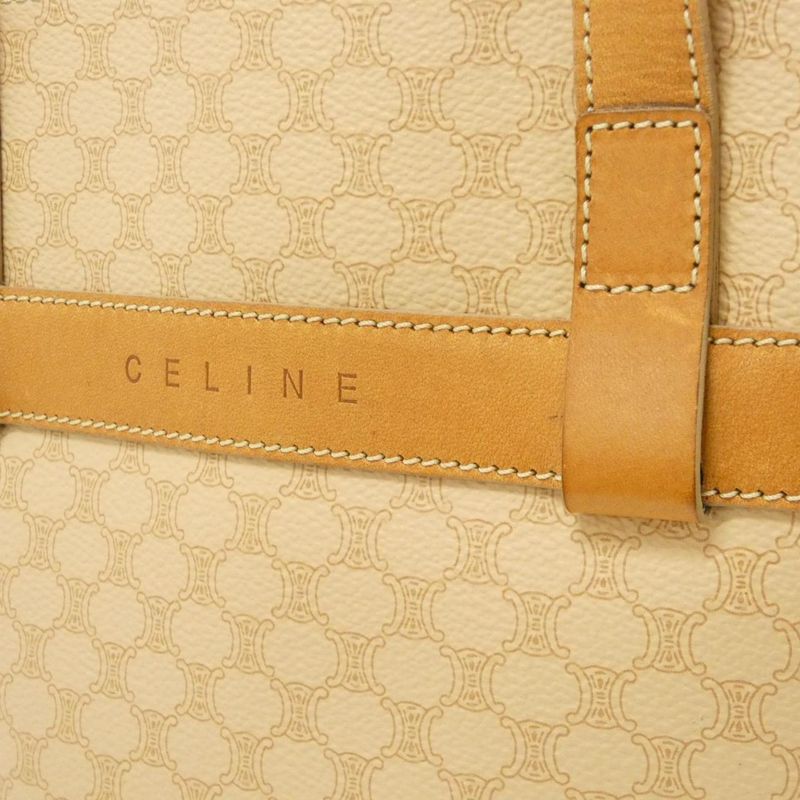 Celine Vintage Bag Canvas Beige
