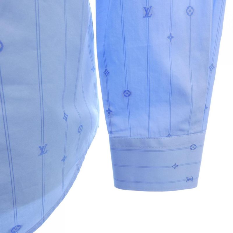 Louis Vuitton Shirt Blue 37