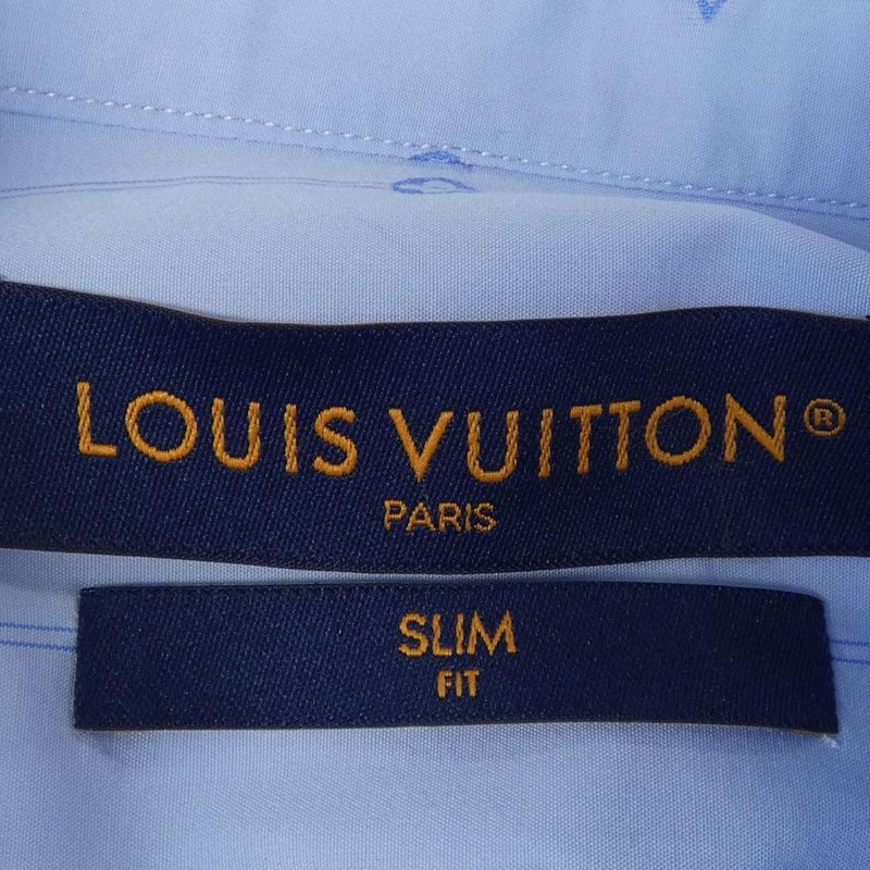 Louis Vuitton Shirt Blue 37