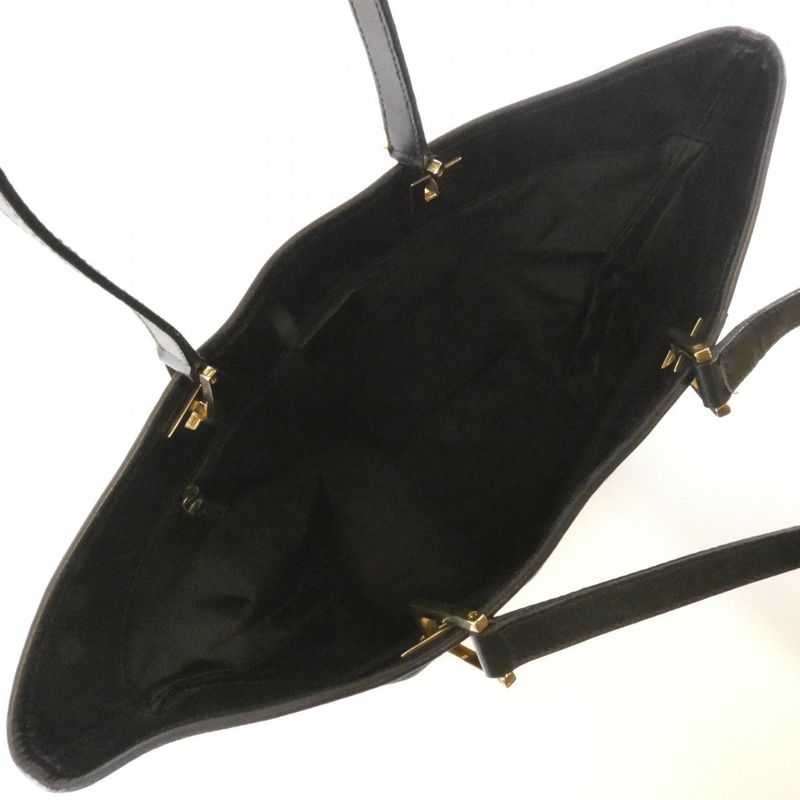 Gucci 002 Bag Canvas Black