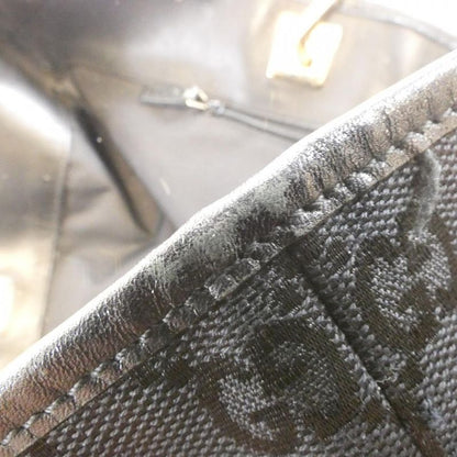Gucci 002 Bag Canvas Black
