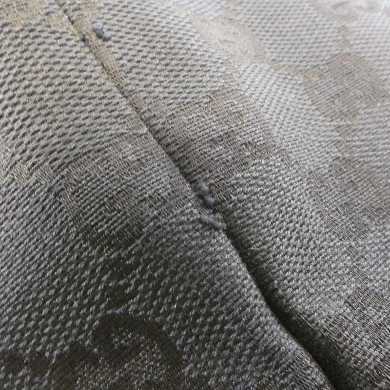 Gucci 002 Bag Canvas Black