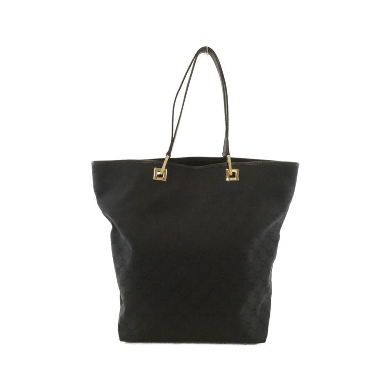 Gucci 002 Bag Canvas Black