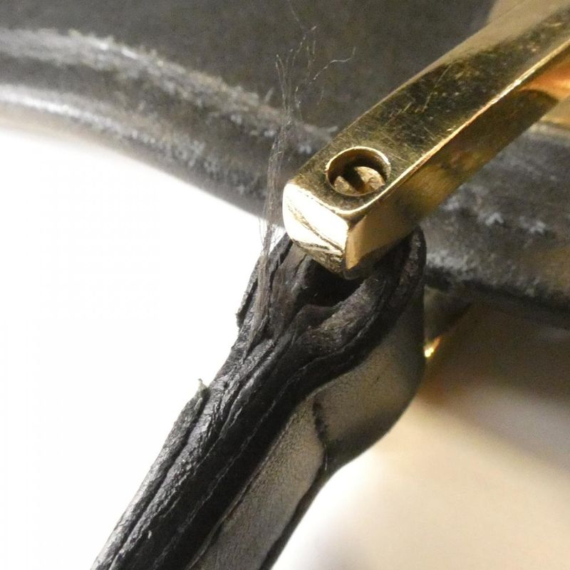 Gucci 002 Bag Canvas Black