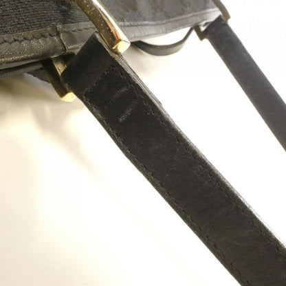 Gucci 002 Bag Canvas Black