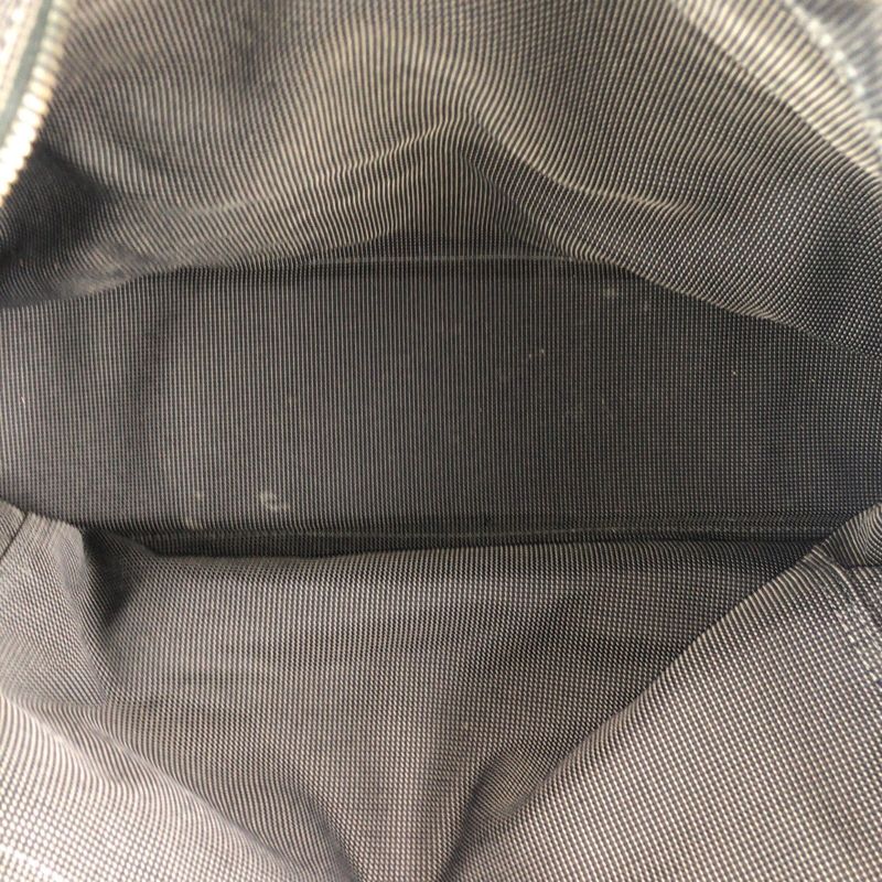 Hermes Her Line MM Gray Silver Canvas Tote