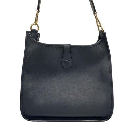 Hermes Shoulder Bag Evelyne GM Navy Gold