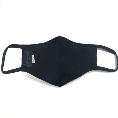 Louis Vuitton Mask Maille Nylon Black Pouch