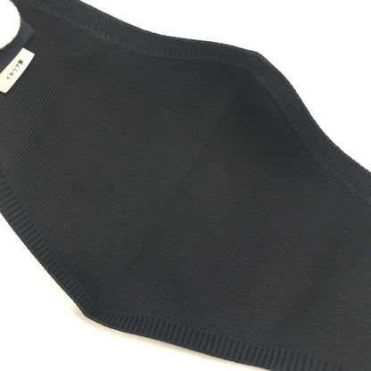 Louis Vuitton Mask Maille Nylon Black Pouch