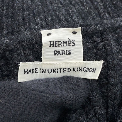 Hermes Knit Long Sleeve 36 Sweater Top Gri-volcanic