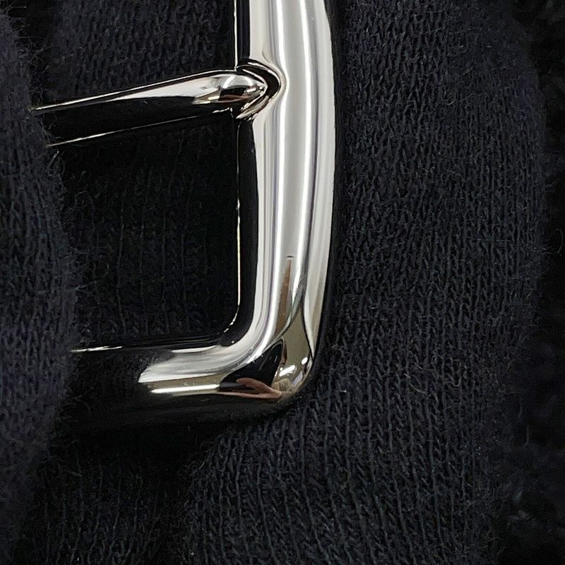 Hermes Knit Long Sleeve 36 Sweater Top Gri-volcanic