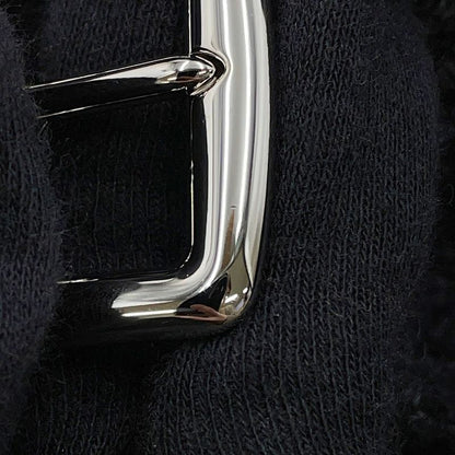 Hermes Knit Long Sleeve 36 Sweater Top Gri-volcanic