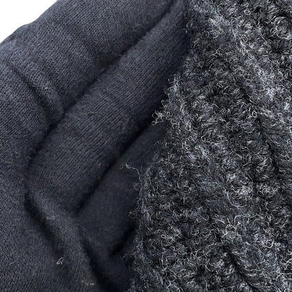 Hermes Knit Long Sleeve 36 Sweater Top Gri-volcanic