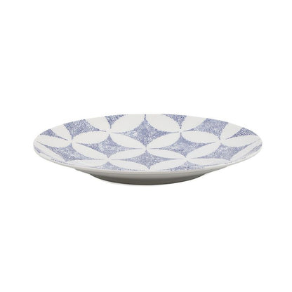 Louis Vuitton Constellation Set of 2 Dessert Plates Pottery White Blue