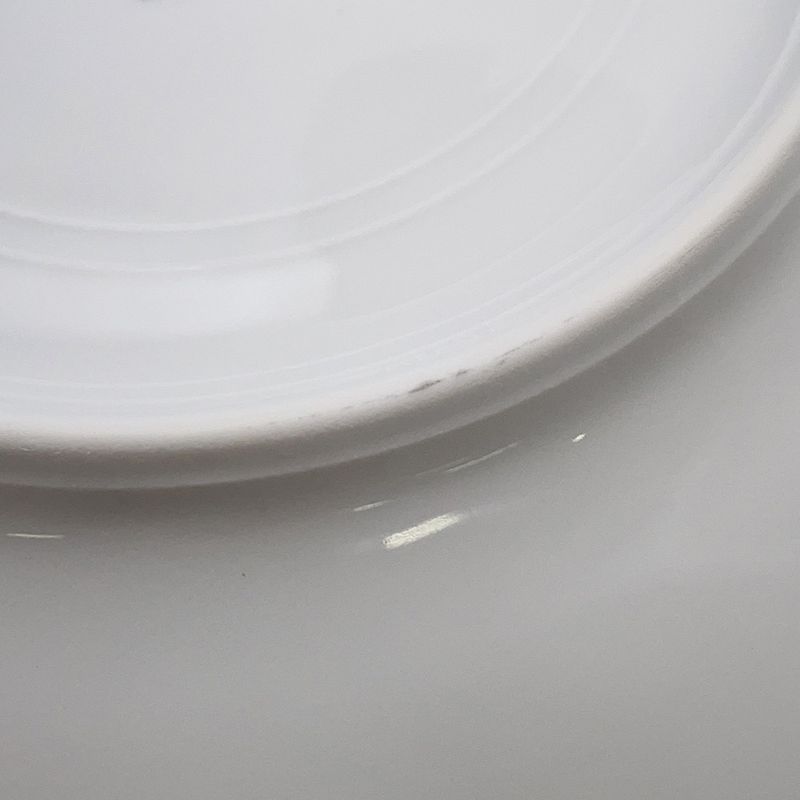 Louis Vuitton Constellation Set of 2 Dessert Plates Pottery White Blue
