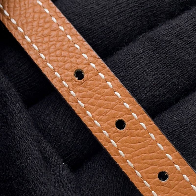 Hermes Belt Mini Kelly Turnlock Motif Black Gold Swift Epsom