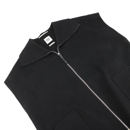 Hermes Vest Gilet Cashmere 40 Top Black