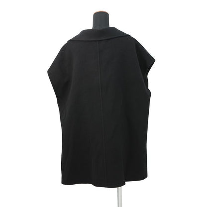 Hermes Vest Gilet Cashmere 40 Top Black