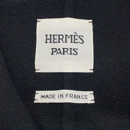Hermes Vest Gilet Cashmere 40 Top Black