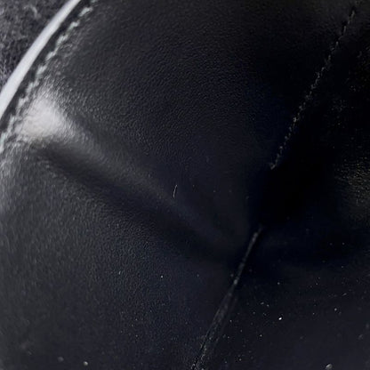 Prada Pouch Triangle Saffiano Leather Black