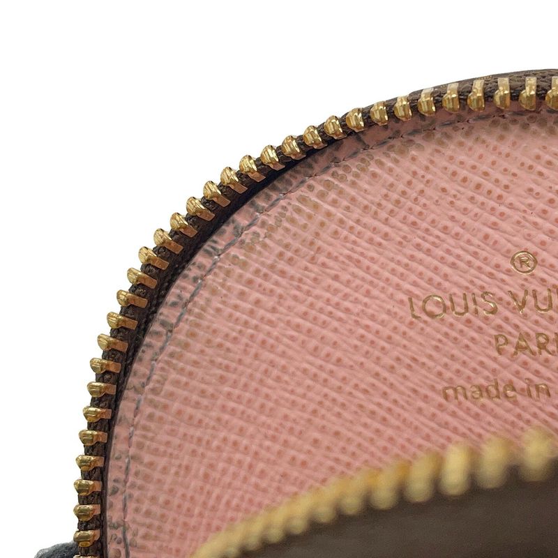 Louis Vuitton Coin Case Monogram Vivienne Porte Moneron