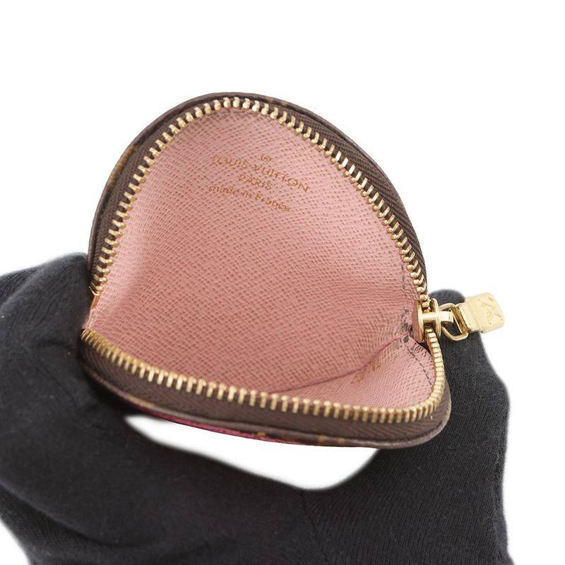 Louis Vuitton Coin Case Monogram Vivienne Porte Moneron