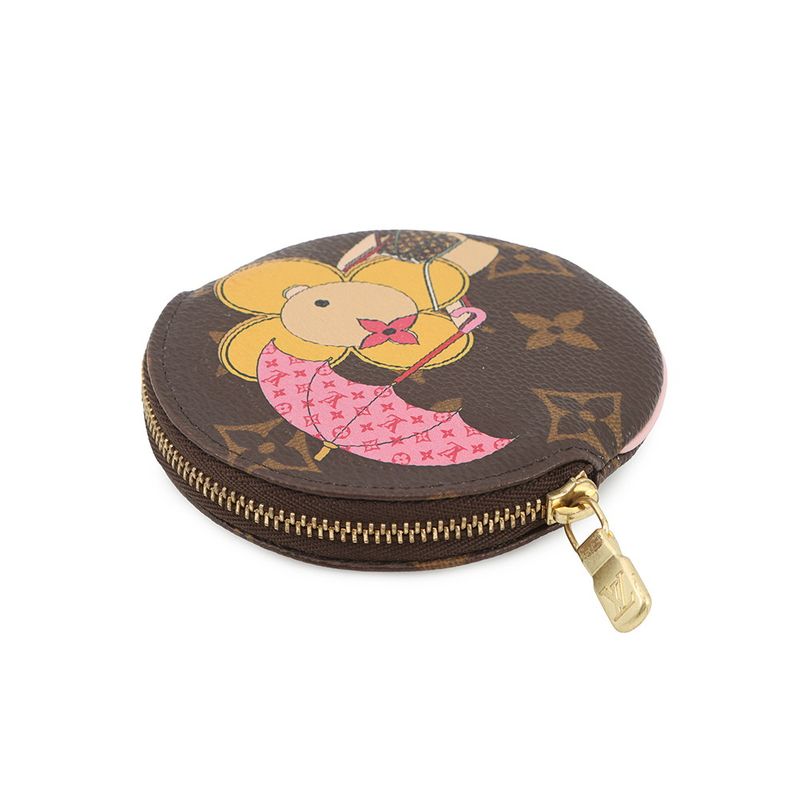 Louis Vuitton Coin Case Monogram Vivienne Porte Moneron