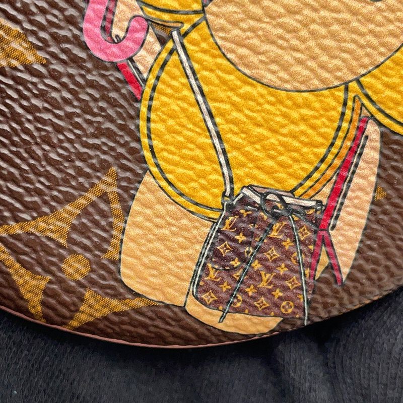 Louis Vuitton Coin Case Monogram Vivienne Porte Moneron