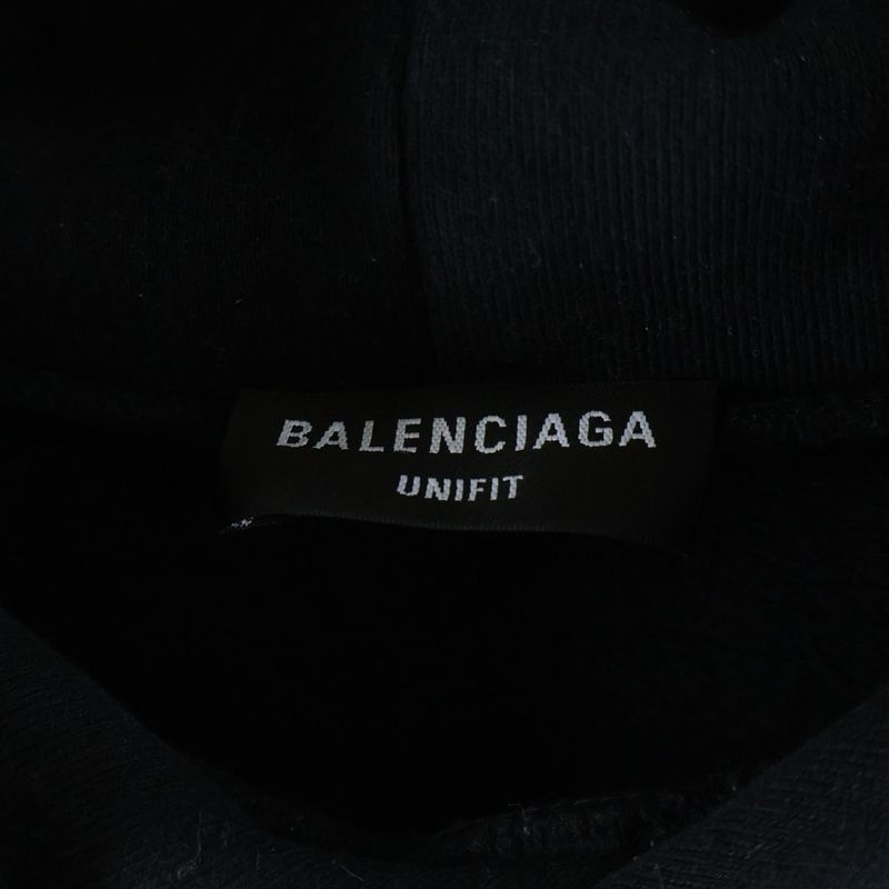 Balenciaga Free Embroidery No Rib Pullover Hoodie Sweater