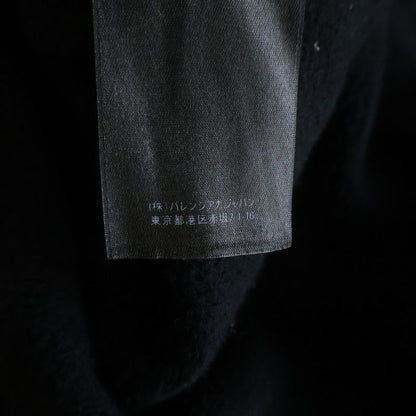 Balenciaga Free Embroidery No Rib Pullover Hoodie Sweater