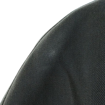Dior Old Collarless Coat Gray