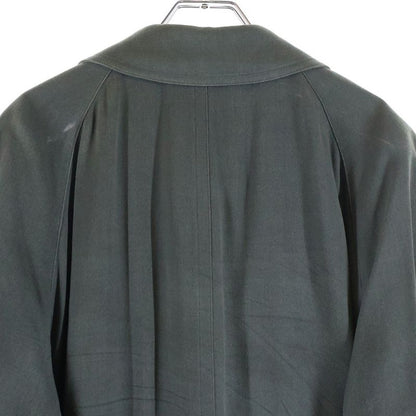 Dior Old Collarless Coat Gray