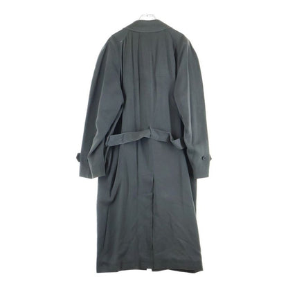 Dior Old Collarless Coat Gray