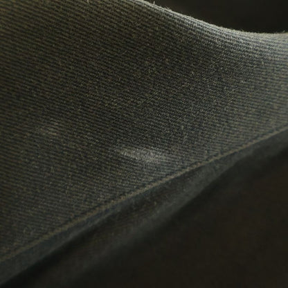 Dior Old Collarless Coat Gray