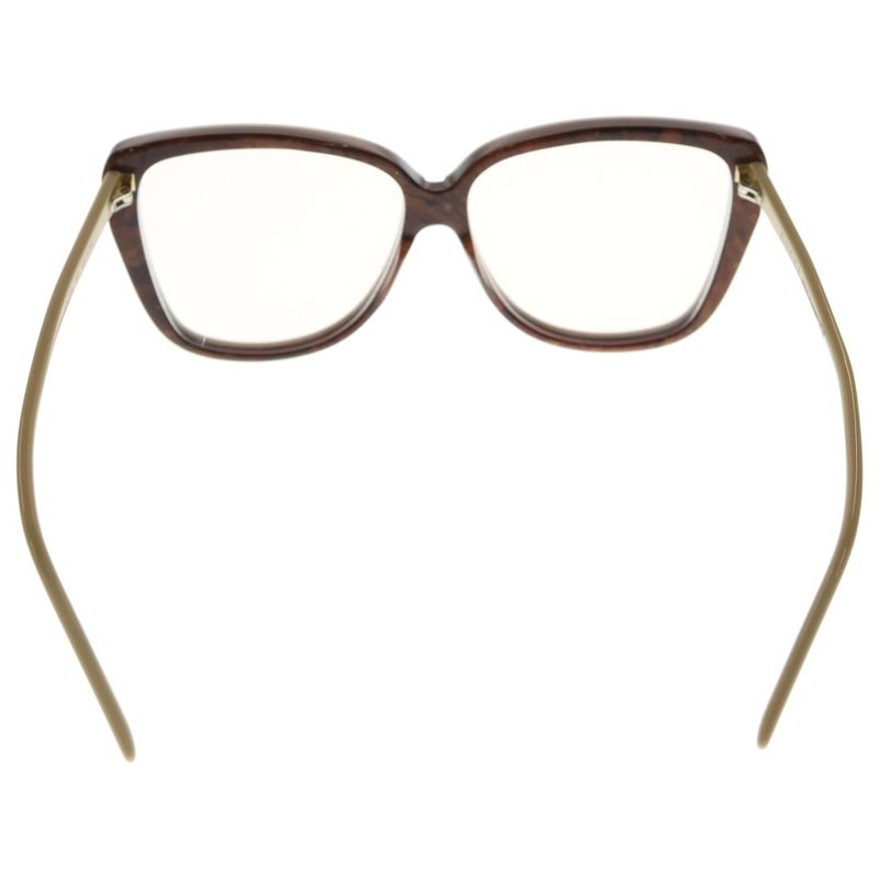 Gucci Butterfly Big Frame Sunglasses Beige