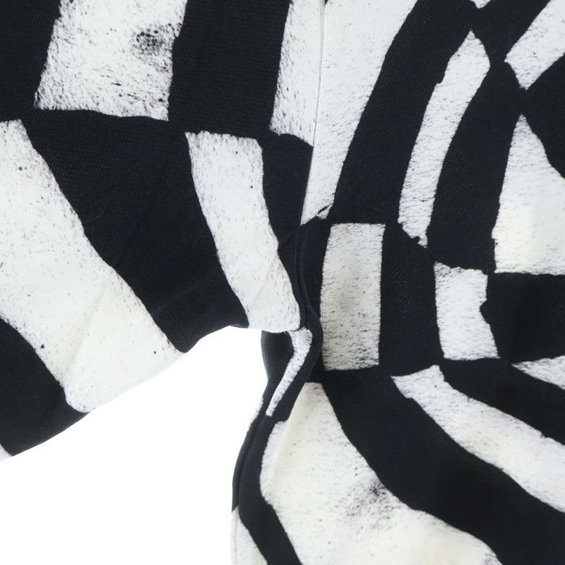 Celine Harry Wild Pullover Hoodie Black White Sweater
