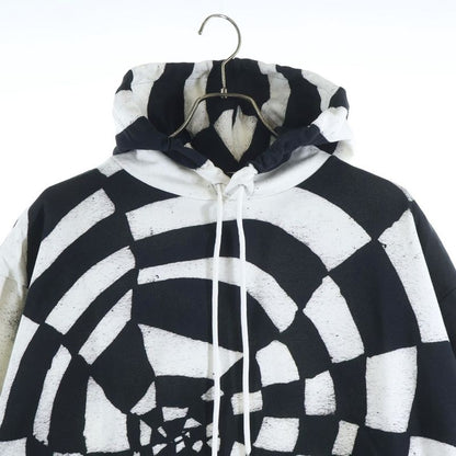 Celine Harry Wild Pullover Hoodie Black White Sweater