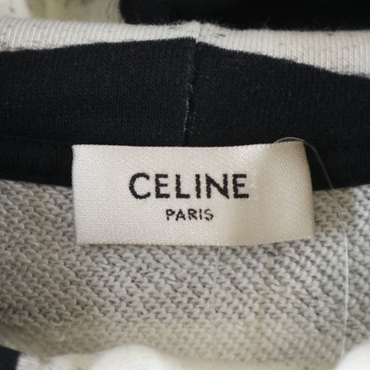 Celine Harry Wild Pullover Hoodie Black White Sweater