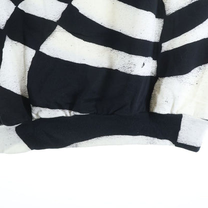 Celine Harry Wild Pullover Hoodie Black White Sweater