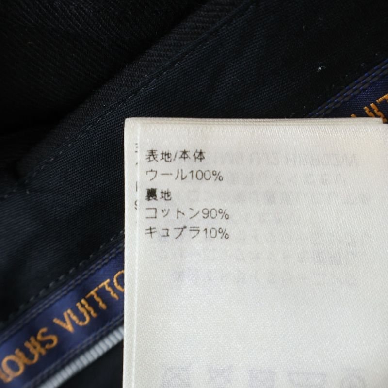 Louis Vuitton Wool Cargo Pants Taylor Shorts