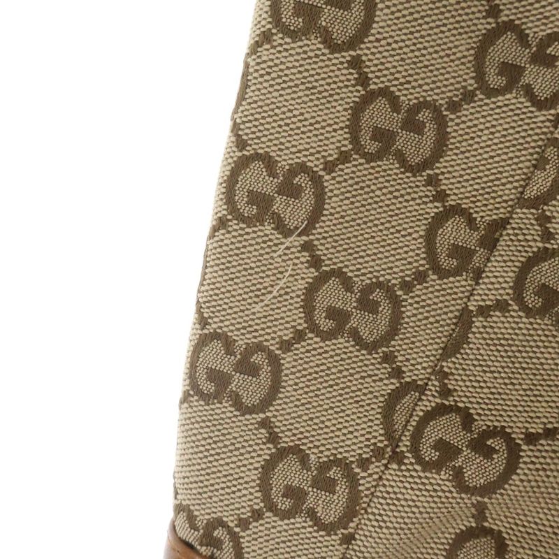 Gucci GG Canvas Jacket Beige