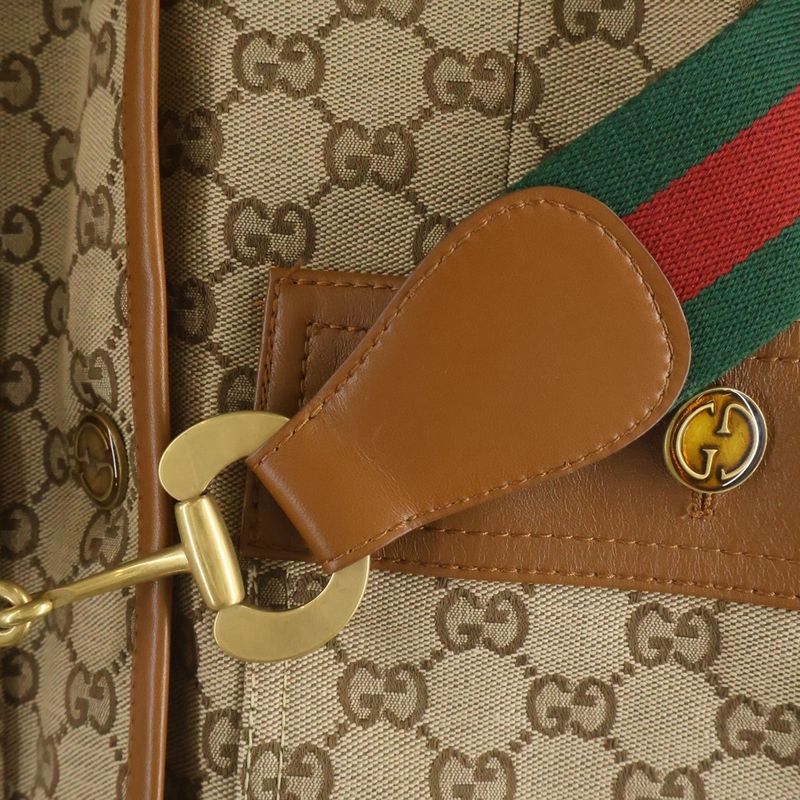 Gucci GG Canvas Jacket Beige