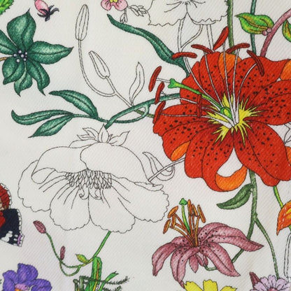 Gucci Flora Print Pants White