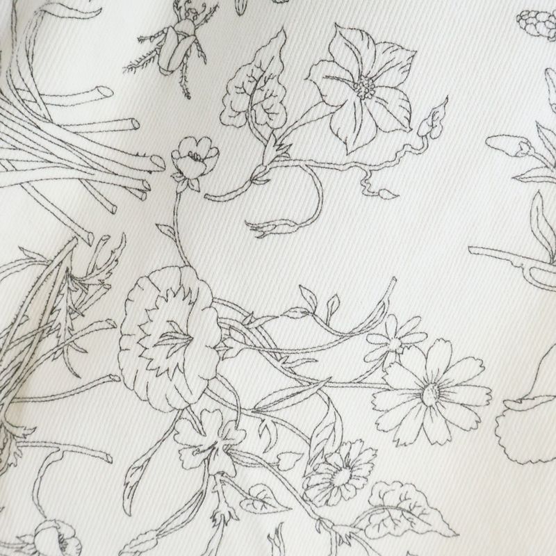 Gucci Flora Print Pants White