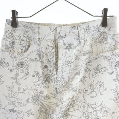 Gucci Flora Print Pants White