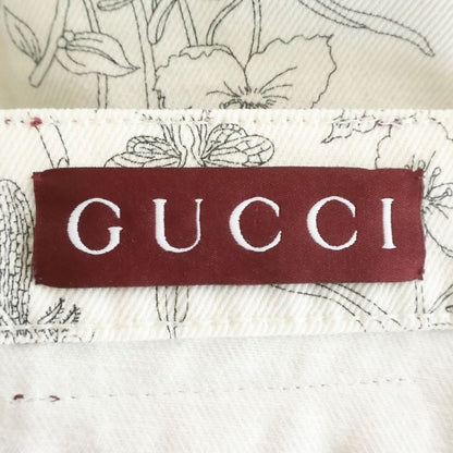 Gucci Flora Print Pants White