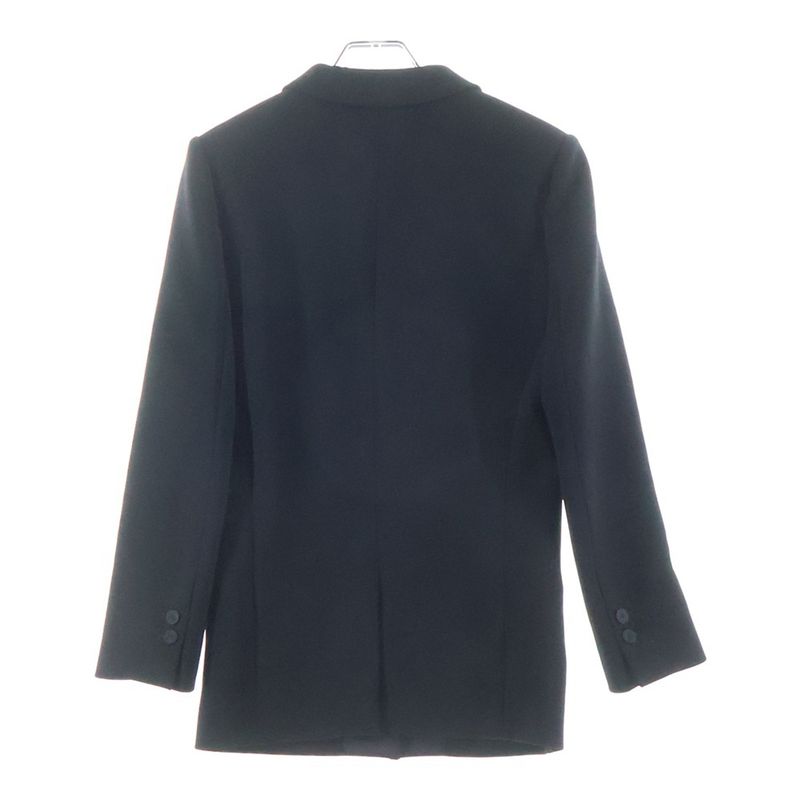 Balenciaga Peak Lapel Tuxedo Jacket Black