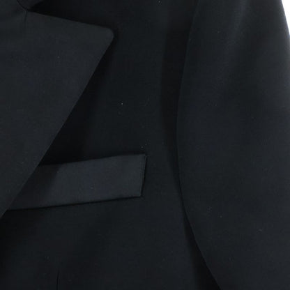 Balenciaga Peak Lapel Tuxedo Jacket Black