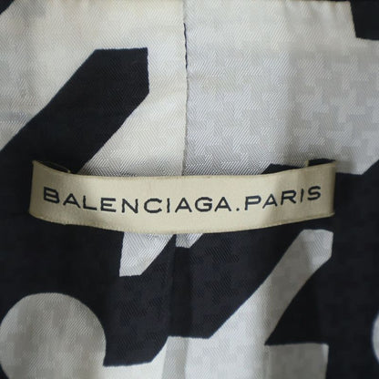Balenciaga Peak Lapel Tuxedo Jacket Black