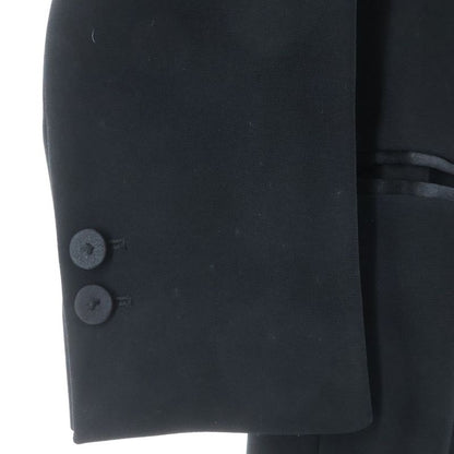 Balenciaga Peak Lapel Tuxedo Jacket Black